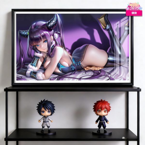 海外代購阿喵畫社_FGO_楊貴妃_新品12K超清主題裝飾畫_滑鼠墊_冰箱貼_2