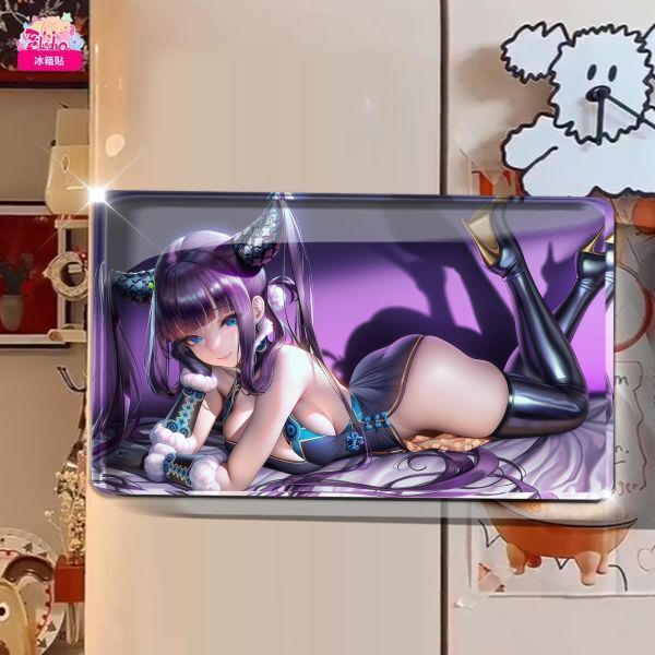 海外代購阿喵畫社_FGO_楊貴妃_新品12K超清主題裝飾畫_滑鼠墊_冰箱貼_4