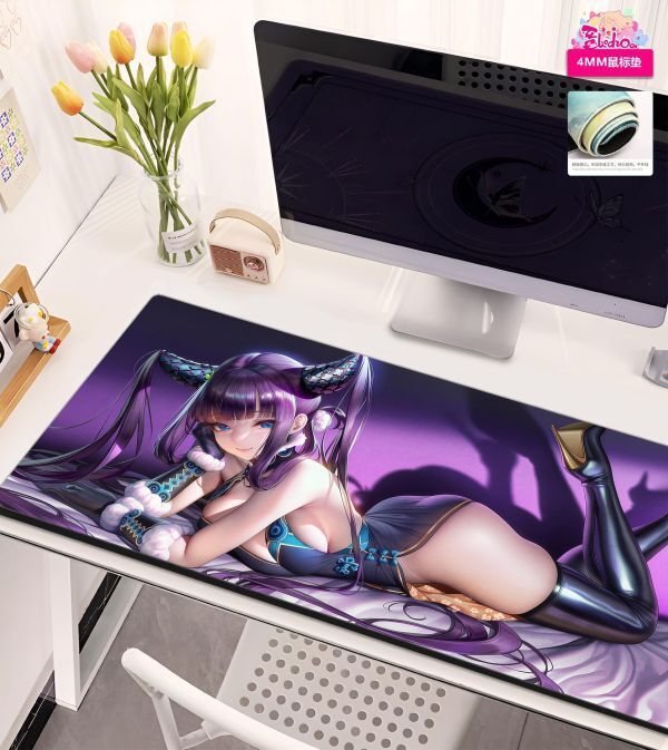 海外代購阿喵畫社_FGO_楊貴妃_新品12K超清主題裝飾畫_滑鼠墊_冰箱貼_3