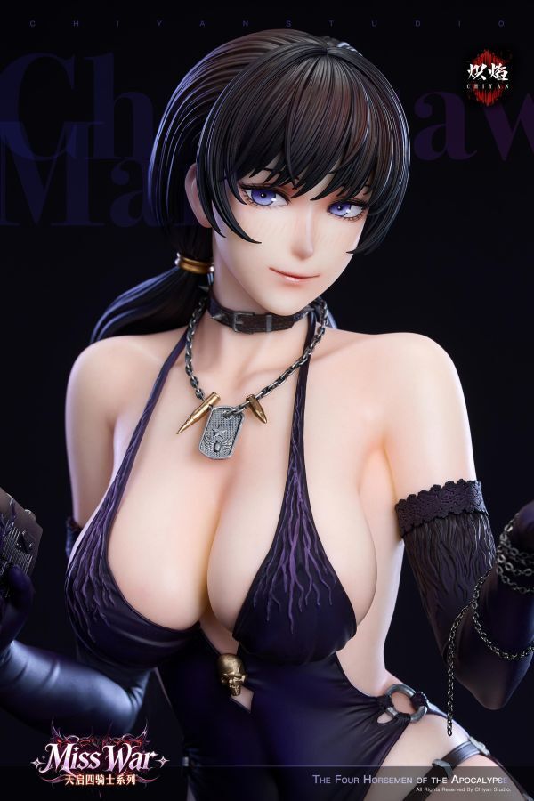 預定熾焰_Miss_War_天啟四騎士_第一彈_戰爭小姐_7