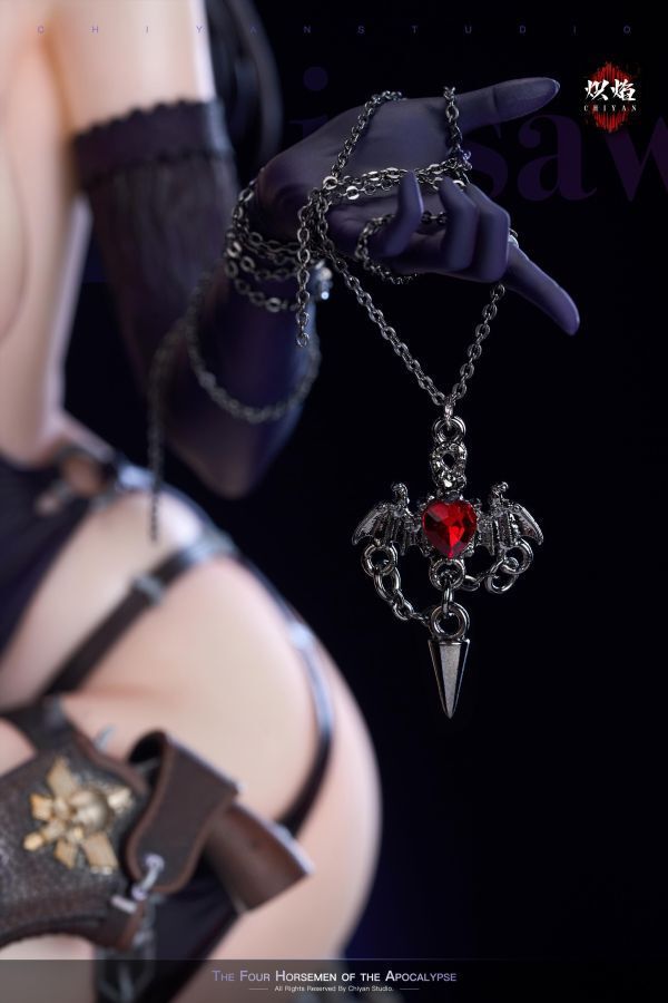 預定熾焰_Miss_War_天啟四騎士_第一彈_戰爭小姐_9
