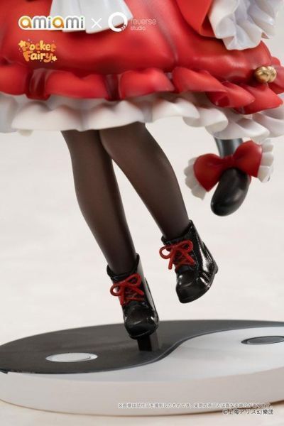 PVC預定amiami_逆轉工作室_掌中精靈_東方Project_博麗靈夢&霧雨_7