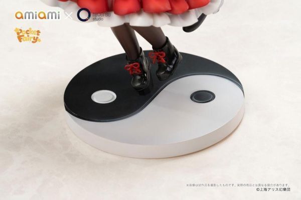 PVC預定amiami_逆轉工作室_掌中精靈_東方Project_博麗靈夢&霧雨_9