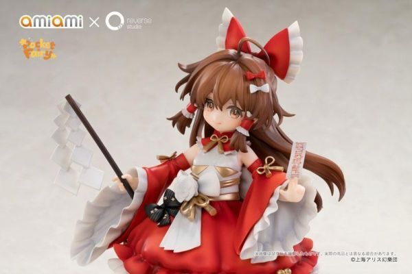 PVC預定amiami_逆轉工作室_掌中精靈_東方Project_博麗靈夢&霧雨_10