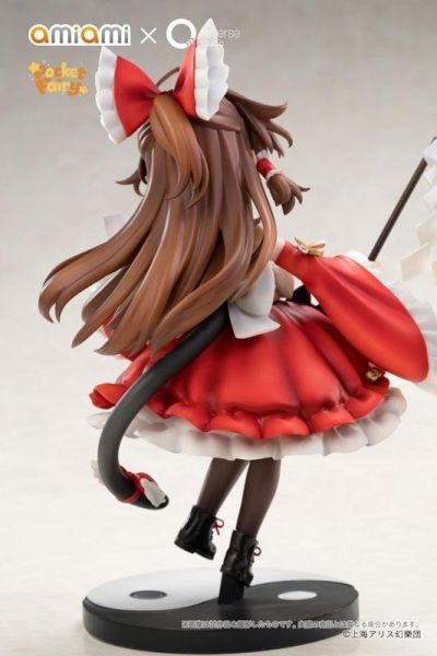 PVC預定amiami_逆轉工作室_掌中精靈_東方Project_博麗靈夢&霧雨_8