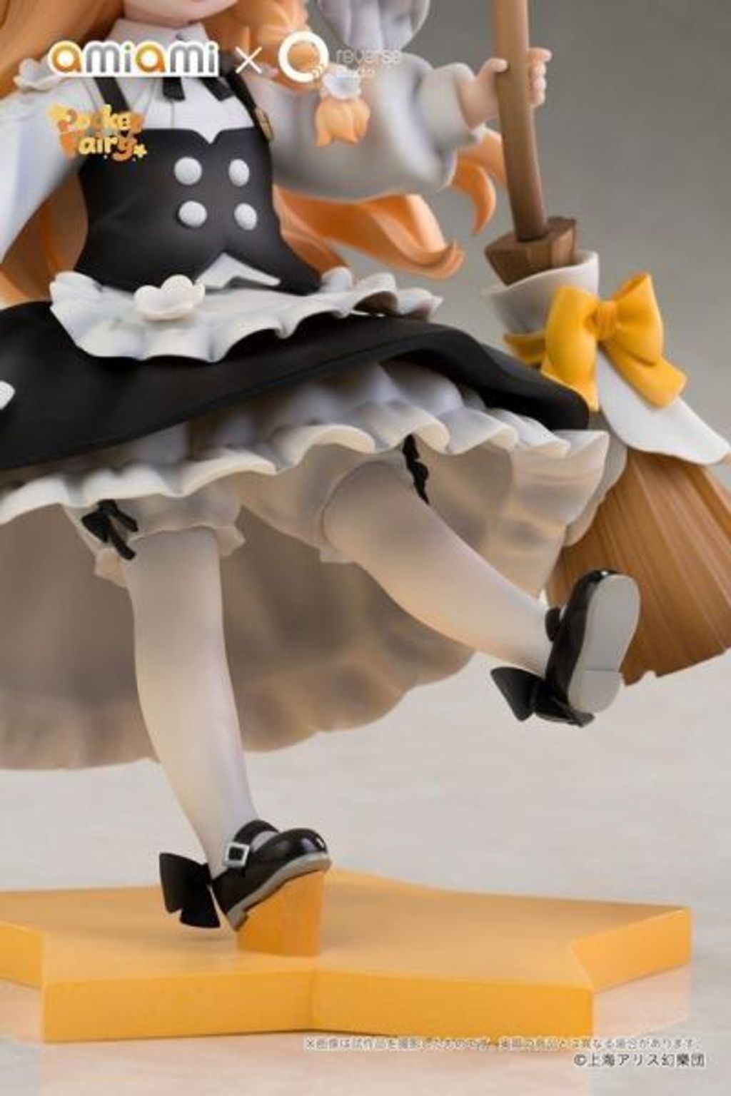 PVC預定amiami_逆轉工作室_掌中精靈_東方Project_博麗靈夢&霧雨_12