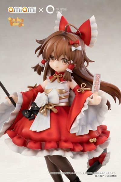 PVC預定amiami_逆轉工作室_掌中精靈_東方Project_博麗靈夢&霧雨_4