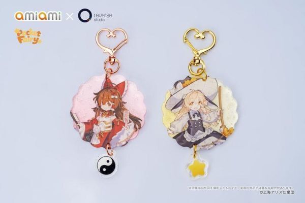 PVC預定amiami_逆轉工作室_掌中精靈_東方Project_博麗靈夢&霧雨_15