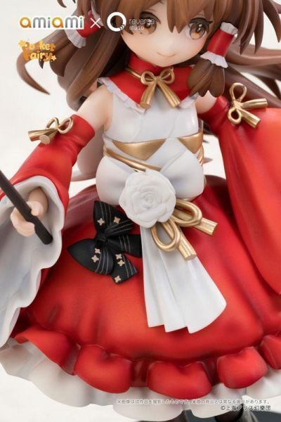 PVC預定amiami_逆轉工作室_掌中精靈_東方Project_博麗靈夢&霧雨_5