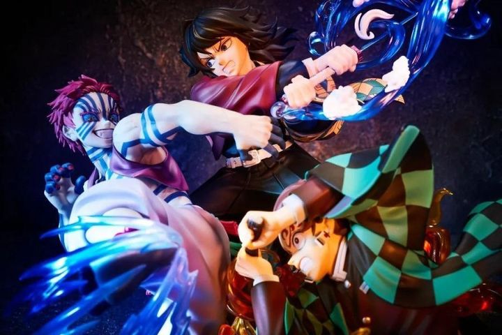 PVC預定Aniplex_鬼滅之刃_無限城_炭治郎_義勇_猗窩座_2