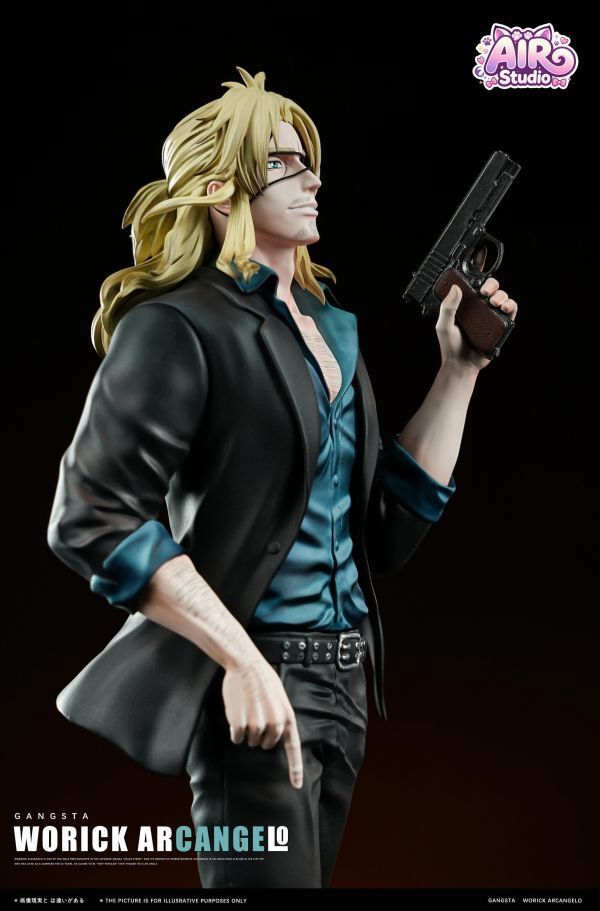預定AIR_黑街GANGSTA_沃里克·阿爾坎傑羅Worick_Arcangel_4