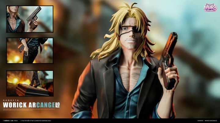 預定AIR_黑街GANGSTA_沃里克·阿爾坎傑羅Worick_Arcangel_2