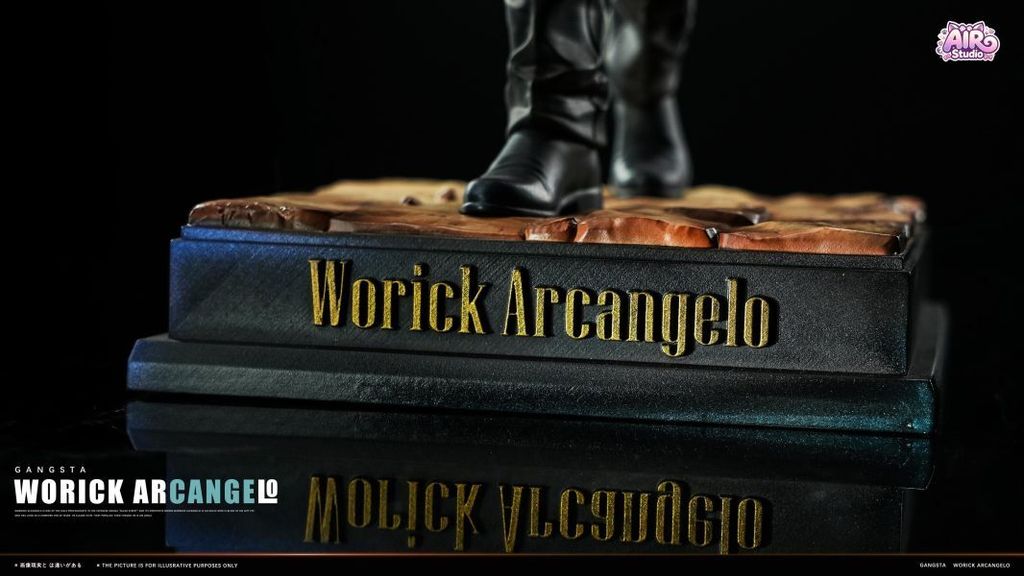 預定AIR_黑街GANGSTA_沃里克·阿爾坎傑羅Worick_Arcangel_5