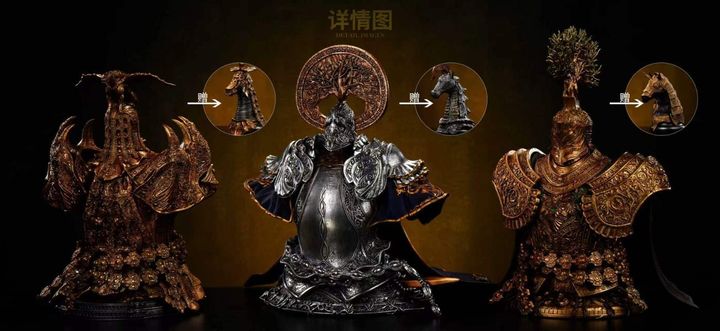 預定SWORD_WING_Elden_Ring大樹守衛龍裝大樹守衛聖樹騎士羅蕾塔_1