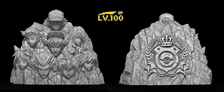預定LV.100_CLUB_八大師王座系列第七款_竹蘭_2