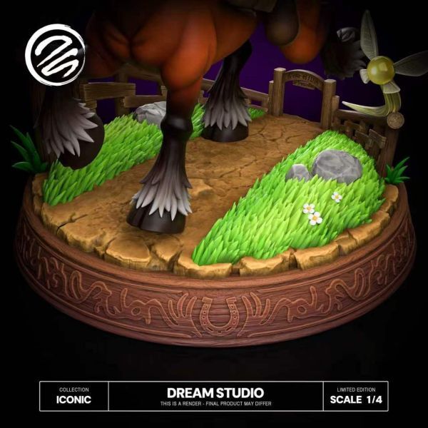 預定夢想_Dream_年輕林克和伊波娜（騎馬林克）_5