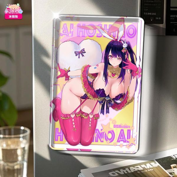 海外代購阿喵畫社_心動訊號_星野愛_新品12K超清主題裝飾畫_午睡毛毯_冰箱貼_4