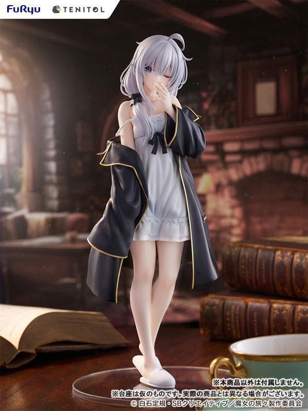 PVC預定_Furyu_TENITOL_TALL_魔女之旅_伊蕾娜_慵懶Ver_2