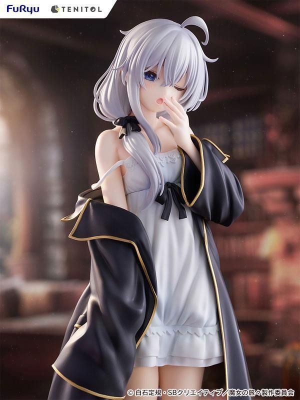 PVC預定_Furyu_TENITOL_TALL_魔女之旅_伊蕾娜_慵懶Ver_3