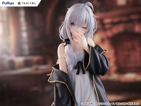 PVC預定_Furyu_TENITOL_TALL_魔女之旅_伊蕾娜_慵懶Ver_4