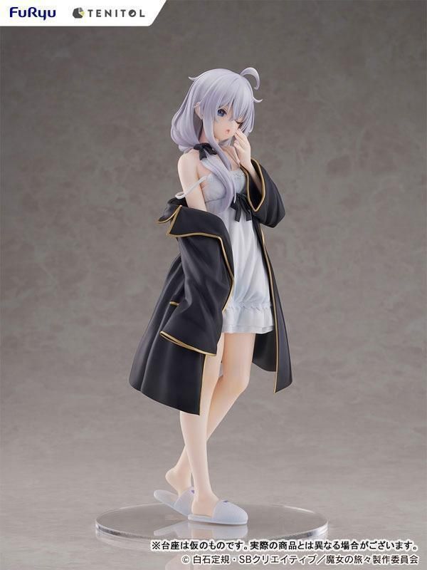 PVC預定_Furyu_TENITOL_TALL_魔女之旅_伊蕾娜_慵懶Ver_6