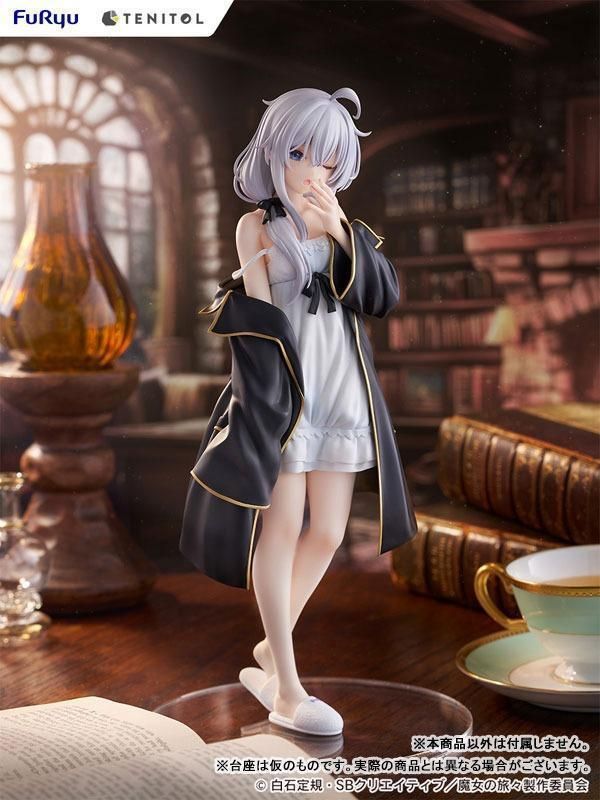 PVC預定_Furyu_TENITOL_TALL_魔女之旅_伊蕾娜_慵懶Ver_1