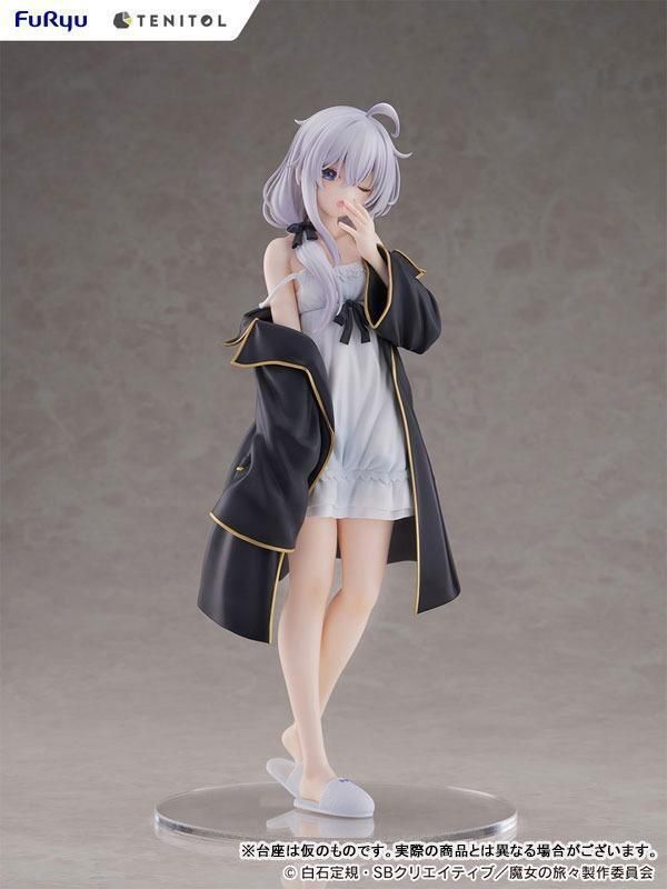 PVC預定_Furyu_TENITOL_TALL_魔女之旅_伊蕾娜_慵懶Ver_5