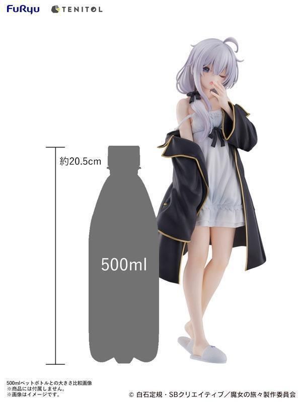 PVC預定_Furyu_TENITOL_TALL_魔女之旅_伊蕾娜_慵懶Ver_13