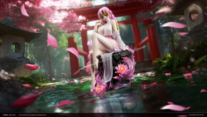預定YL_粉髮少女_戀柱_蜜璃_1