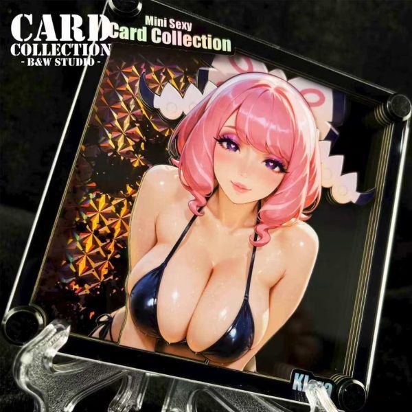 R18-海外代購黑白畫映_B&W_Mini_Prism_Card_迷你鐳射卡磚__6