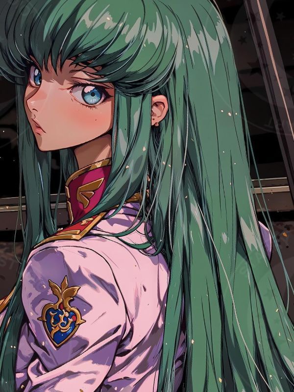 海外代購星空_《港風CC》ZERO_CODE_GEASS_反抗的魯路修魯魯修動漫_3