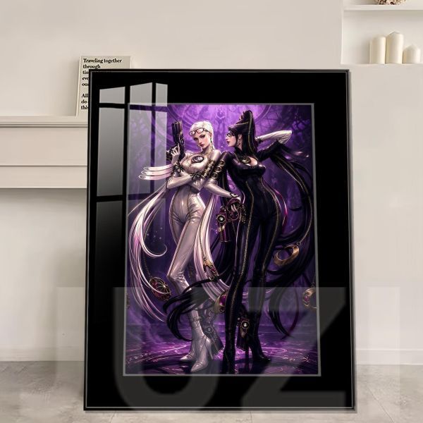 海外代購橘子_JUZI_獵天使魔女黑夜雙珠_1