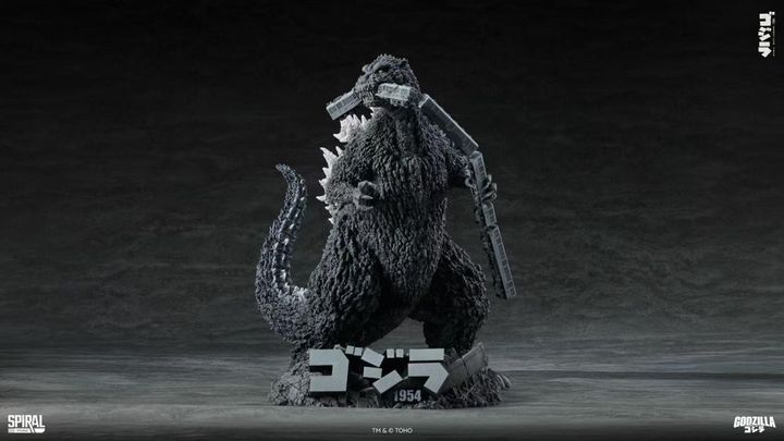 預定Spiral_Studio_Legacy_系列_哥吉拉_1954_1