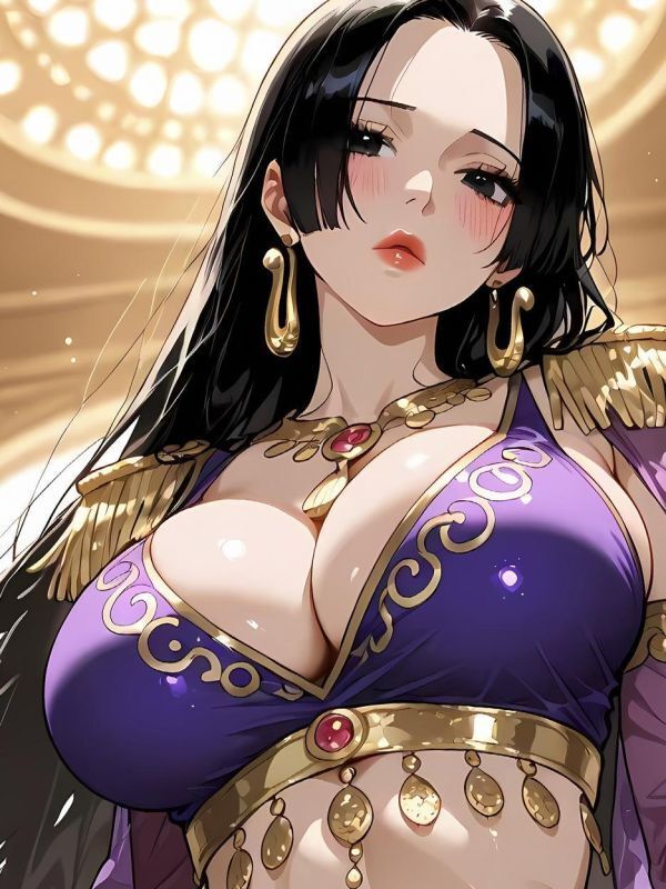 海外代購星空_《吉普賽女帝》Hancock海賊王路飛蛇姬漢庫克onepiece七_4