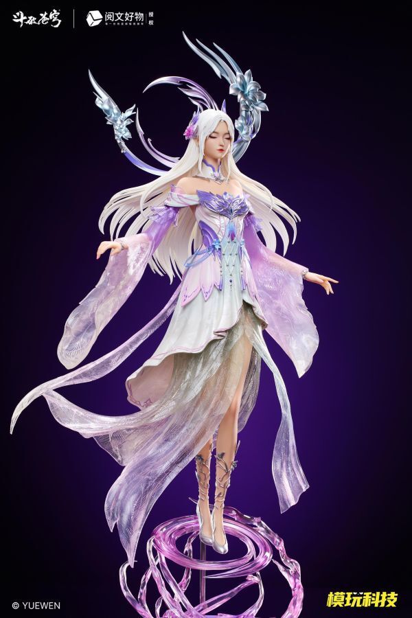 預定模玩科技_閱文_鬥破蒼穹_小醫仙_·_鬥尊仙韻_14