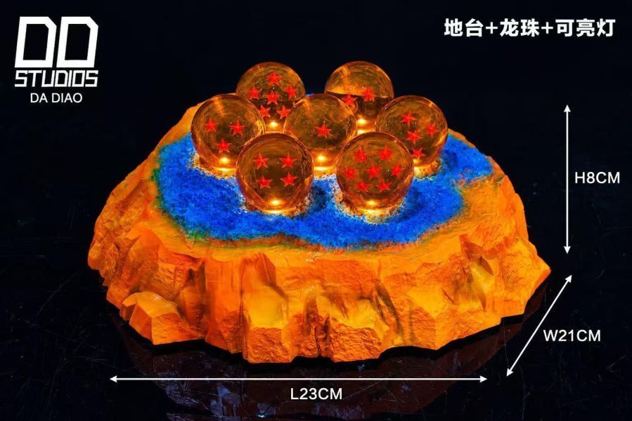 預定DD_神龍降臨！集齊七顆龍珠，願望即刻成真_七龍珠地台套裝雕像來襲_1