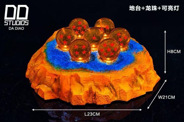 預定DD_神龍降臨！集齊七顆龍珠，願望即刻成真_七龍珠地台套裝雕像來襲_1