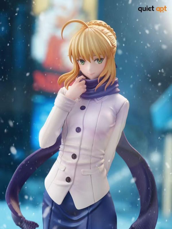 預定QuietArt_阿爾托莉雅·潘德拉貢_Saber_冬夜_1