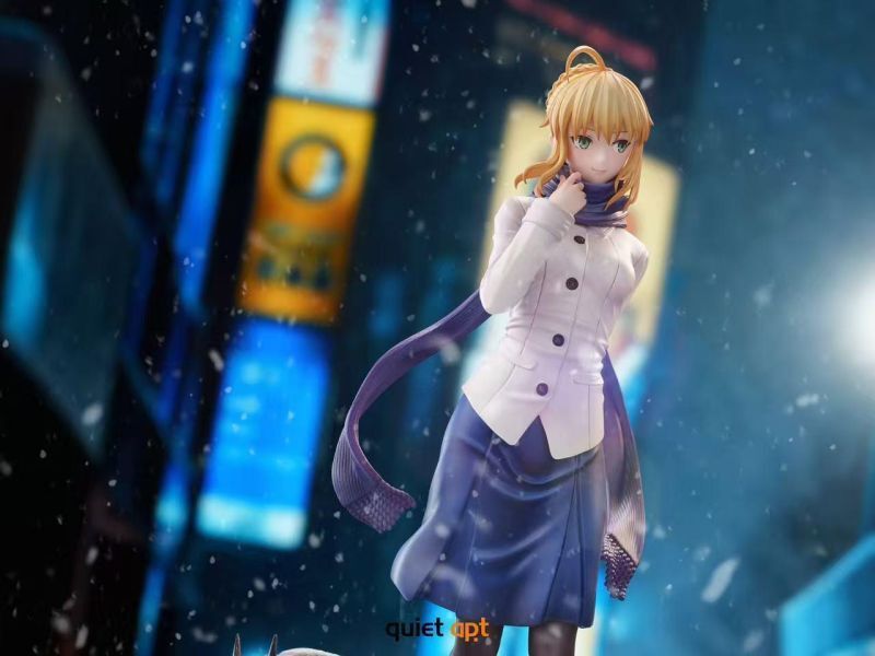 預定QuietArt_阿爾托莉雅·潘德拉貢_Saber_冬夜_3