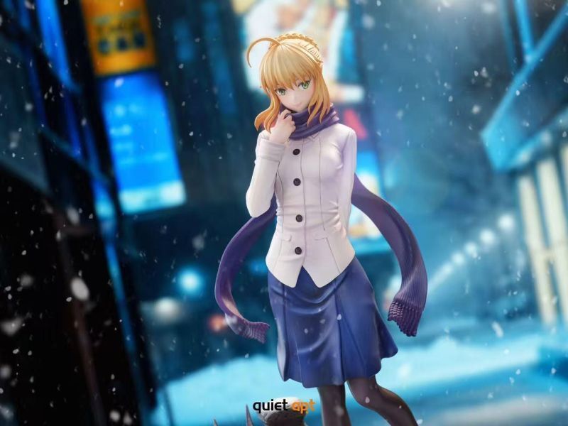 預定QuietArt_阿爾托莉雅·潘德拉貢_Saber_冬夜_6