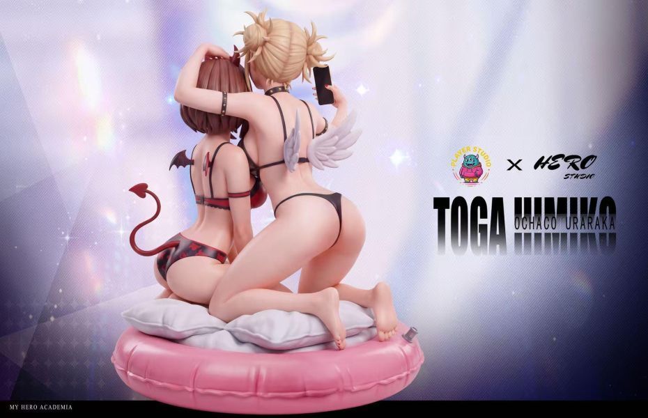 R18-預定HERO_《我的英雄學院》天使惡魔雙生雕像－限定珍藏版_7
