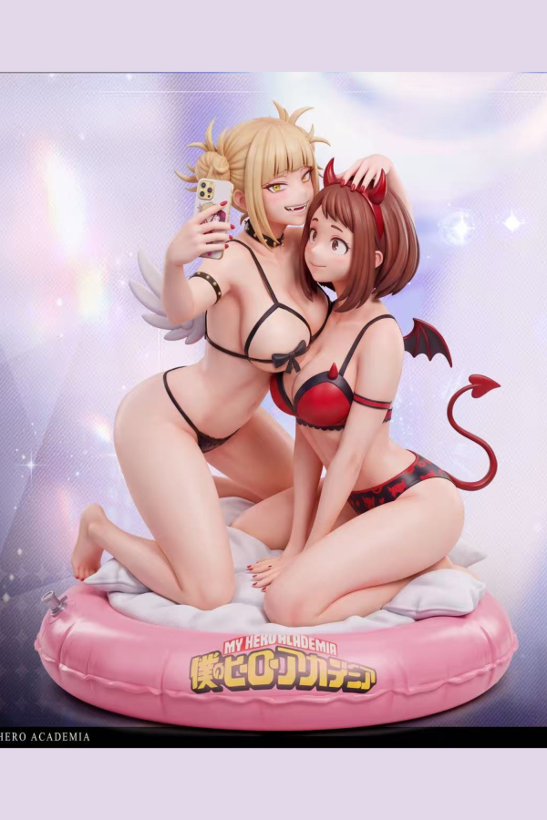 R18-預定HERO_《我的英雄學院》天使惡魔雙生雕像－限定珍藏版_1