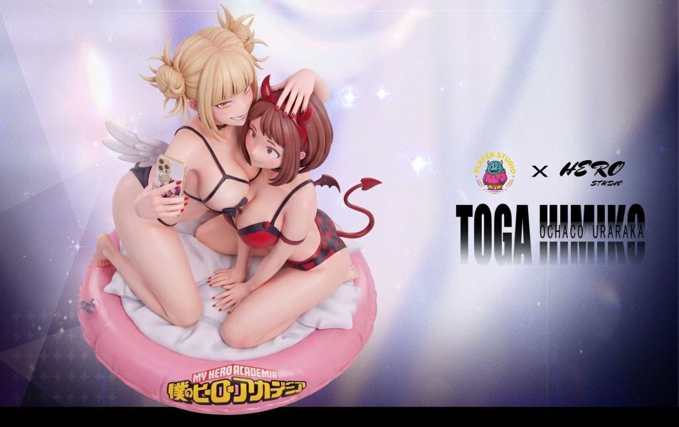 R18-預定HERO_《我的英雄學院》天使惡魔雙生雕像－限定珍藏版_6