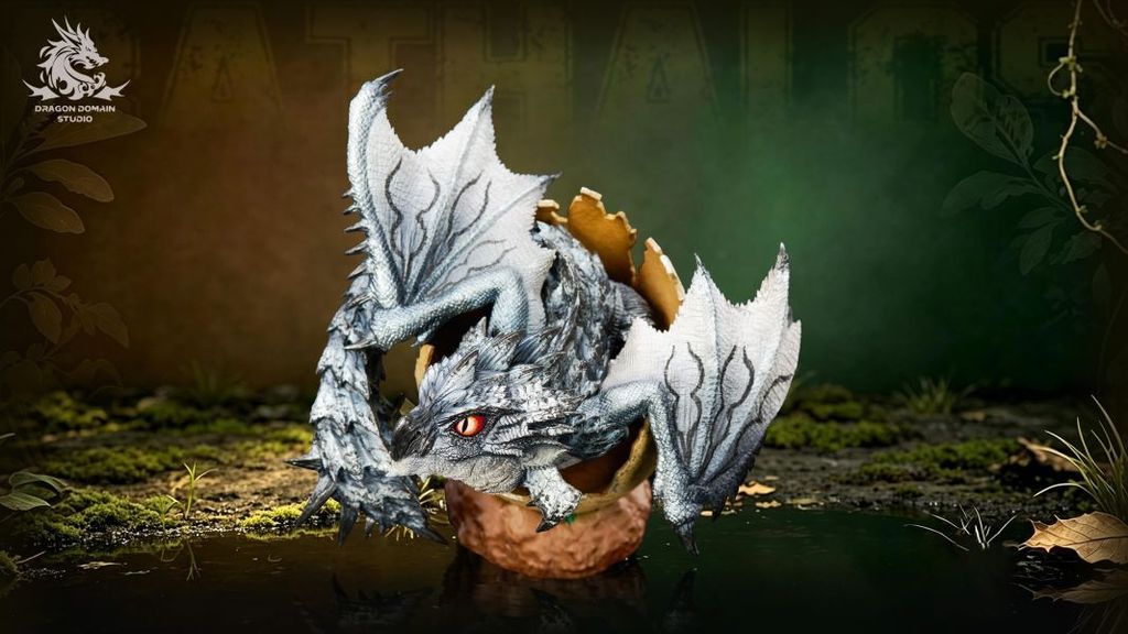 預定Dragon_Realm_高級私人訂製_初生龍蛋系列_雄火龍—_亞種蒼火龍—_7