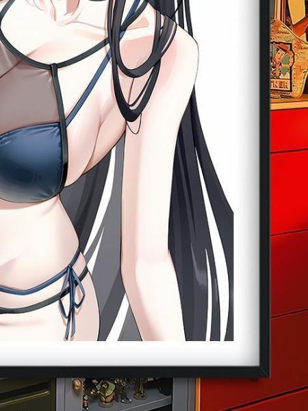 海外代購巴洛克_《YES莉音》天雨亞子Rio明日奈蔚藍檔案遊戲動畫裝飾畫_4