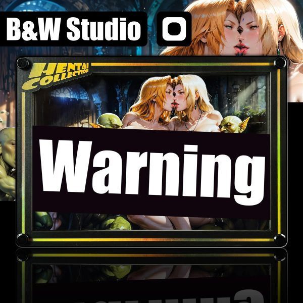 R18-海外代購黑白畫映_B&W_Ben's_Delusion_Ben的妄想世界_2