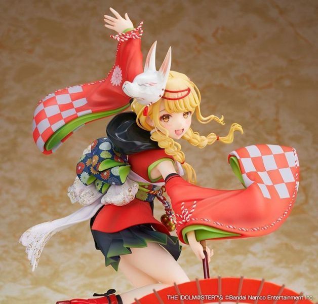 PVC預定ALTER_學園偶像大師_藤田言音_冠菊Ver_6