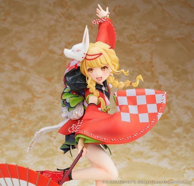 PVC預定ALTER_學園偶像大師_藤田言音_冠菊Ver_9