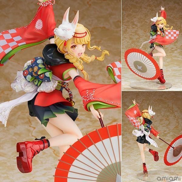 PVC預定ALTER_學園偶像大師_藤田言音_冠菊Ver_11