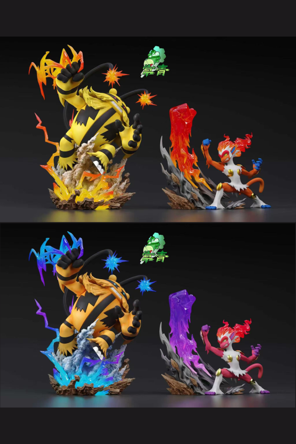 預定常青_電擊魔獸_VS_烈焰猴_1
